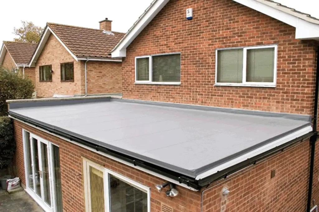 Residential Flat Roofing
