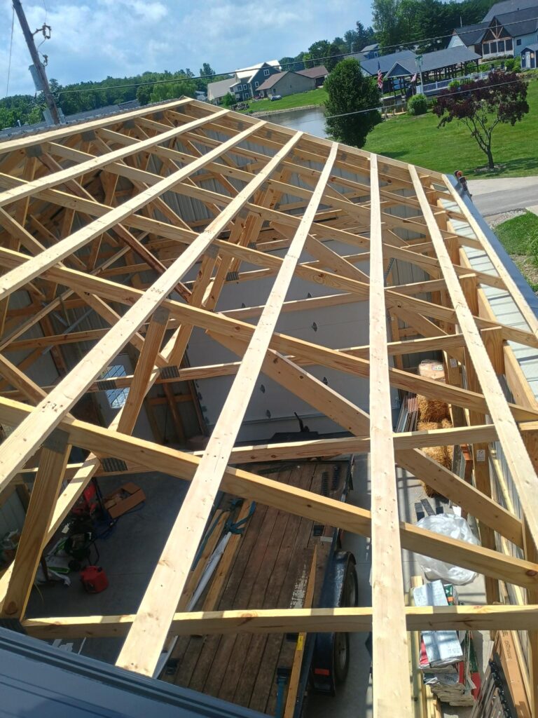 Metal roof replacement in Thornville ohio, Residential Roof Repair