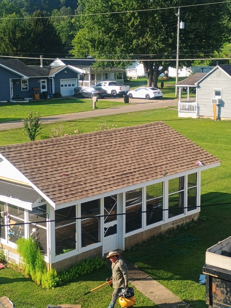 Roof replacement in McConnelsville ohio