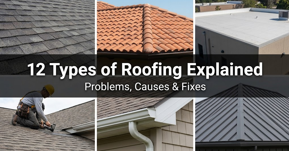 2 Types of Roofing Explained